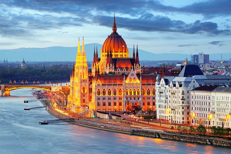 Budapest landmarks