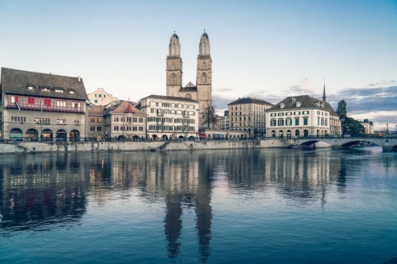 Zurich lakefront