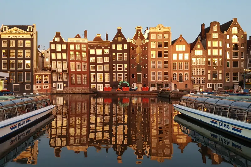 Amsterdam canal views