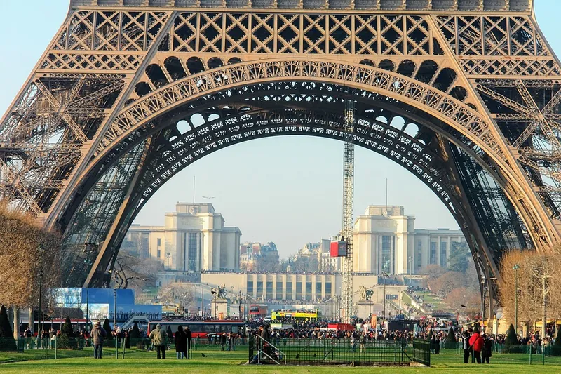 Eiffel Tower in Paris